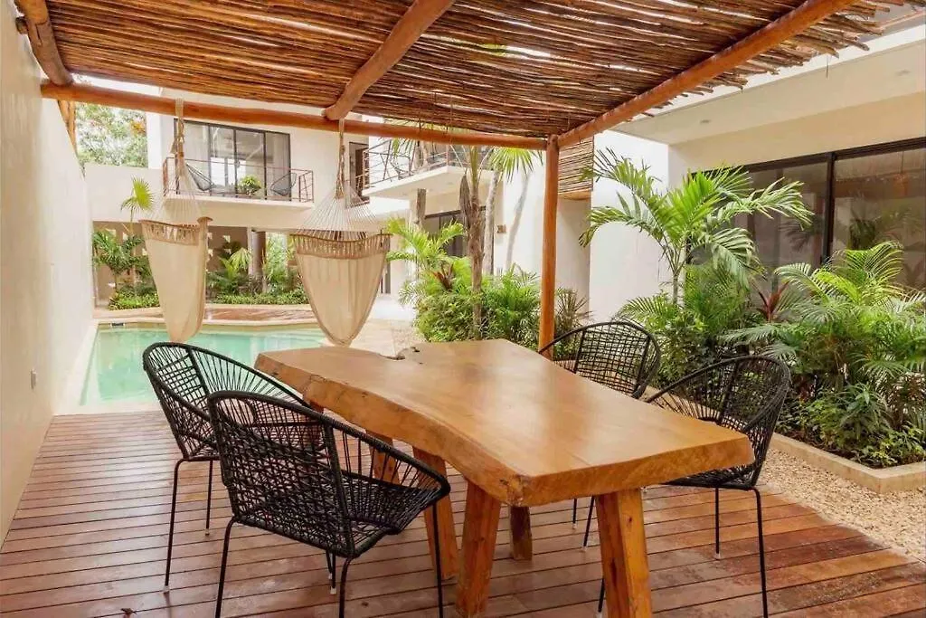 Apartman Saskab 2 King Studio In The Jungle W/ Pool&Yoga Tulum