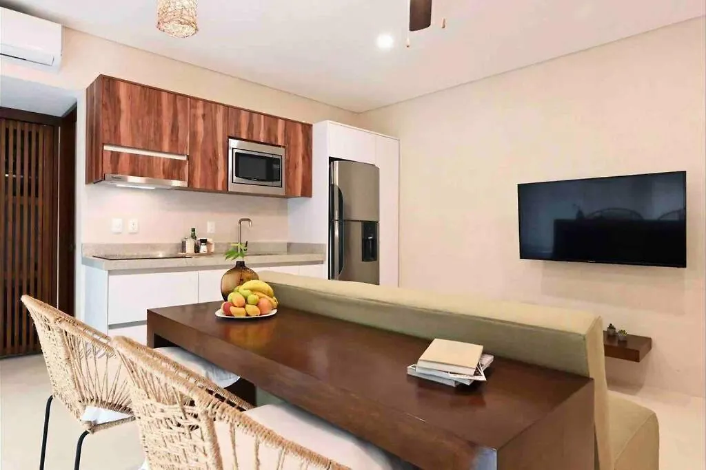 Apartman Saskab 2 King Studio In The Jungle W/ Pool&Yoga Tulum