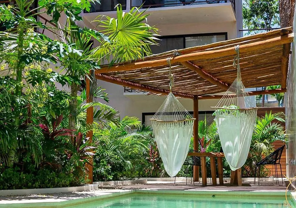 Saskab 2 King Studio In The Jungle W/ Pool&Yoga Tulum Apartman