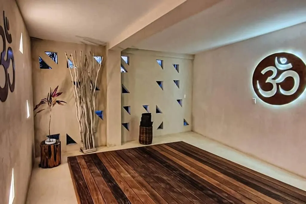 Saskab 2 King Studio In The Jungle W/ Pool&Yoga Tulum Apartman