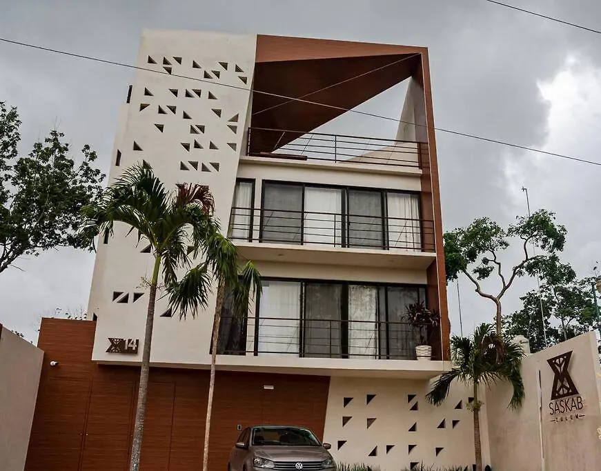 Apartman Saskab 2 King Studio In The Jungle W/ Pool&Yoga Tulum Mexikó