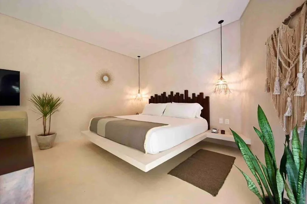 Apartman Saskab 2 King Studio In The Jungle W/ Pool&Yoga Tulum Mexikó