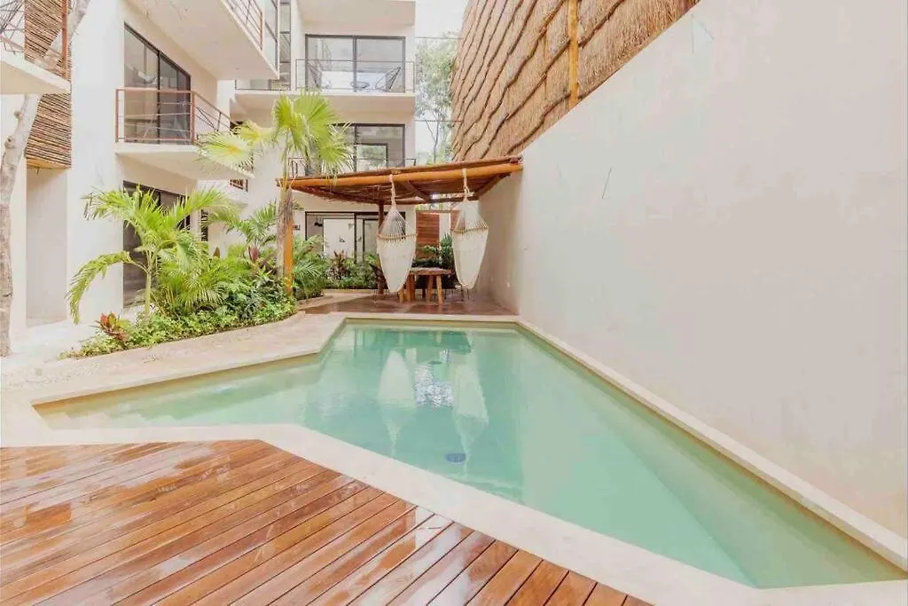 Saskab 2 King Studio In The Jungle W/ Pool&Yoga Tulum Mexikó